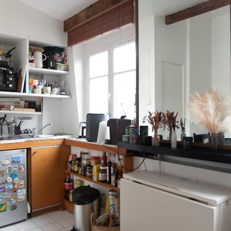 Beautiful Apartment In The Heart Of París Exterior foto